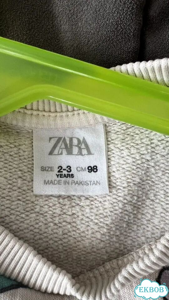 Свитшот Zara 98 фото 2