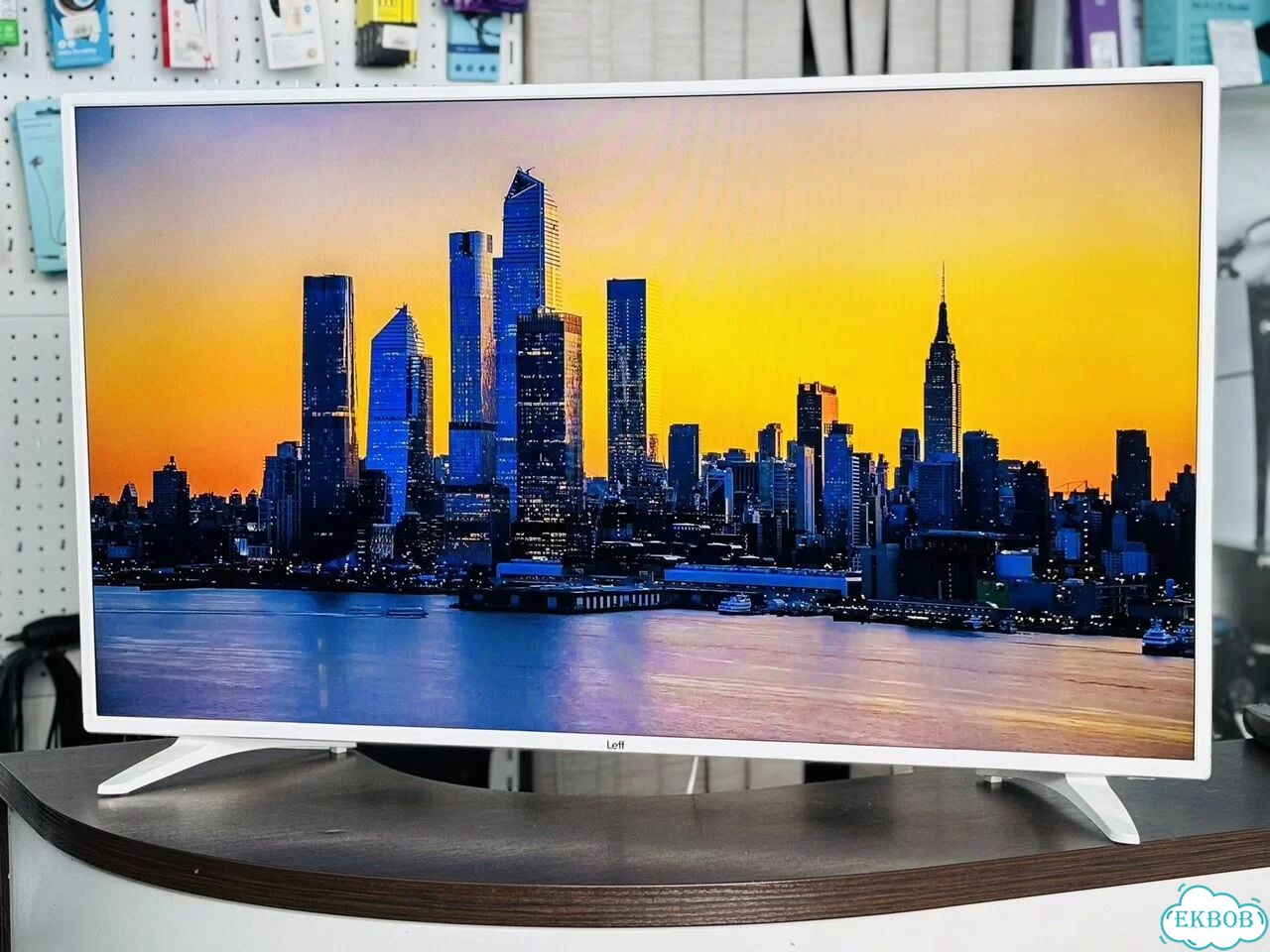 Телевизор Leff 43'/FHD/Смарт/WiFi/Гарантия фото 1