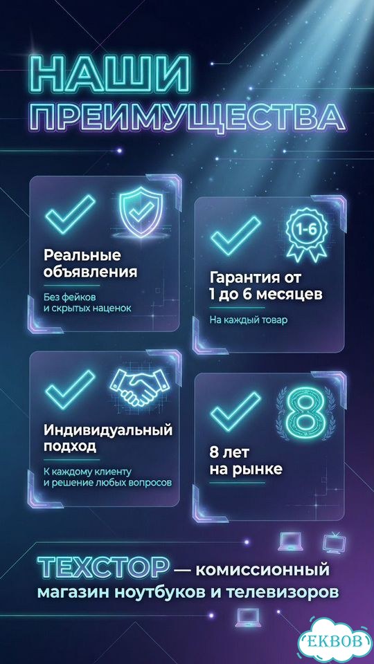 Телевизор Leff 43'/FHD/Смарт/WiFi/Гарантия фото 5
