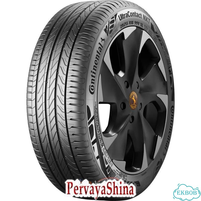 Continental ContiUltraContact UC6 255/50 R19 фото 1