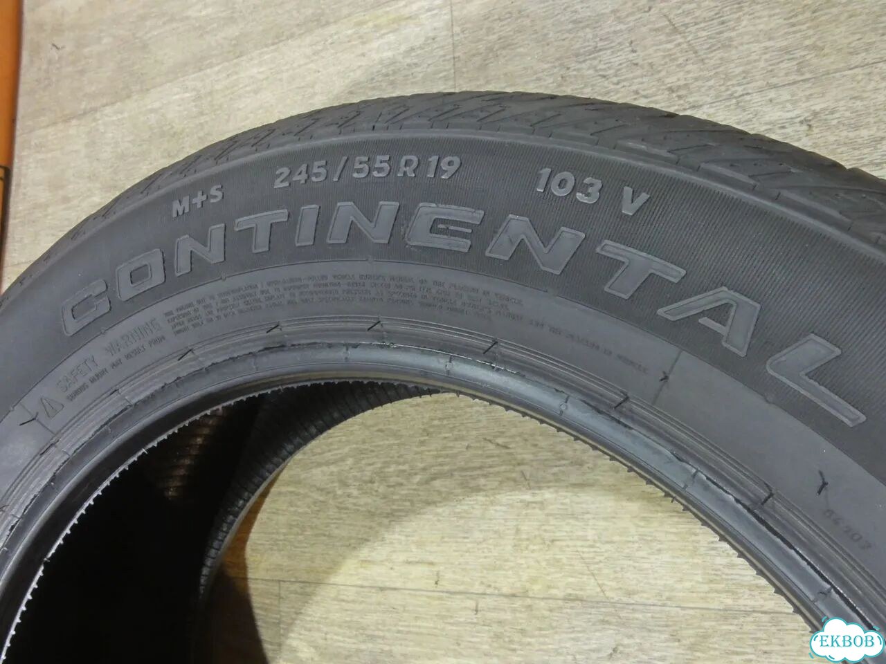 Continental ContiCrossContact LX Sport 245/55 R19 103V фото 6