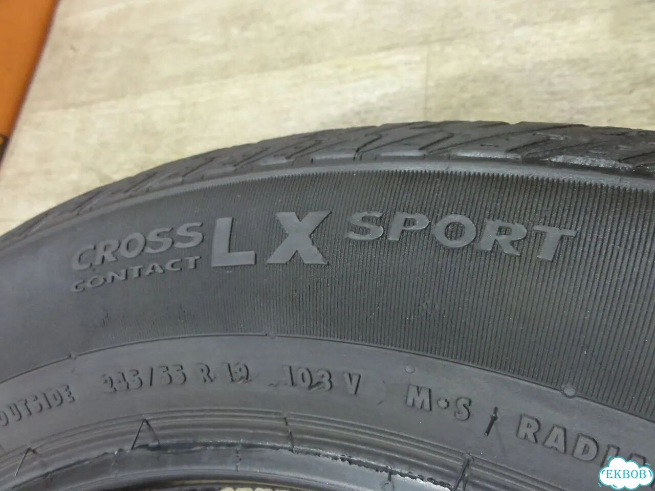 Continental ContiCrossContact LX Sport 245/55 R19 103V фото 7
