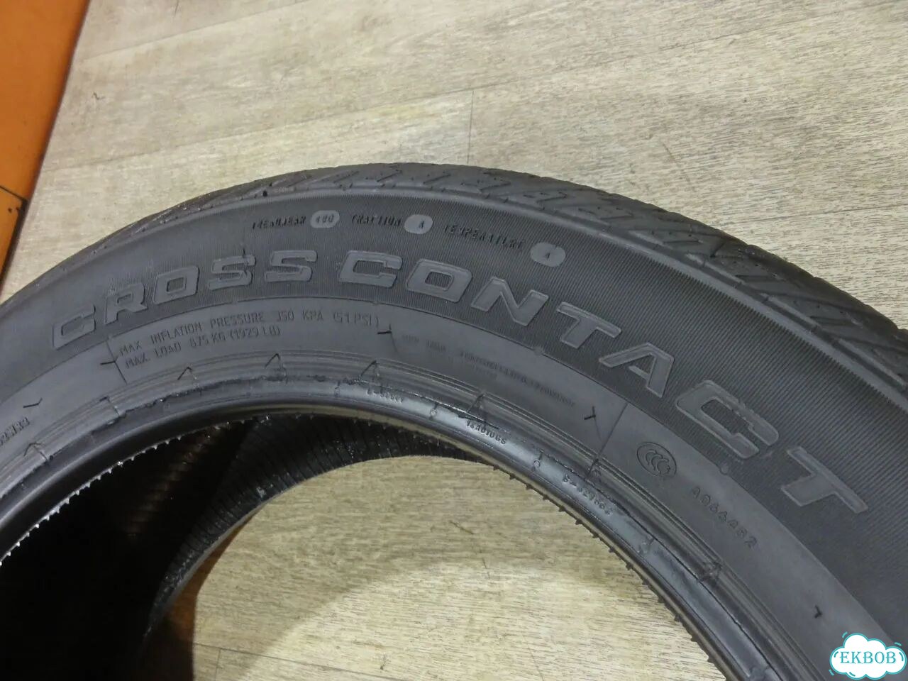 Continental ContiCrossContact LX Sport 245/55 R19 103V фото 8