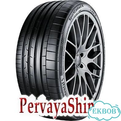 Continental SportContact 6 255/45 R21 фото 1