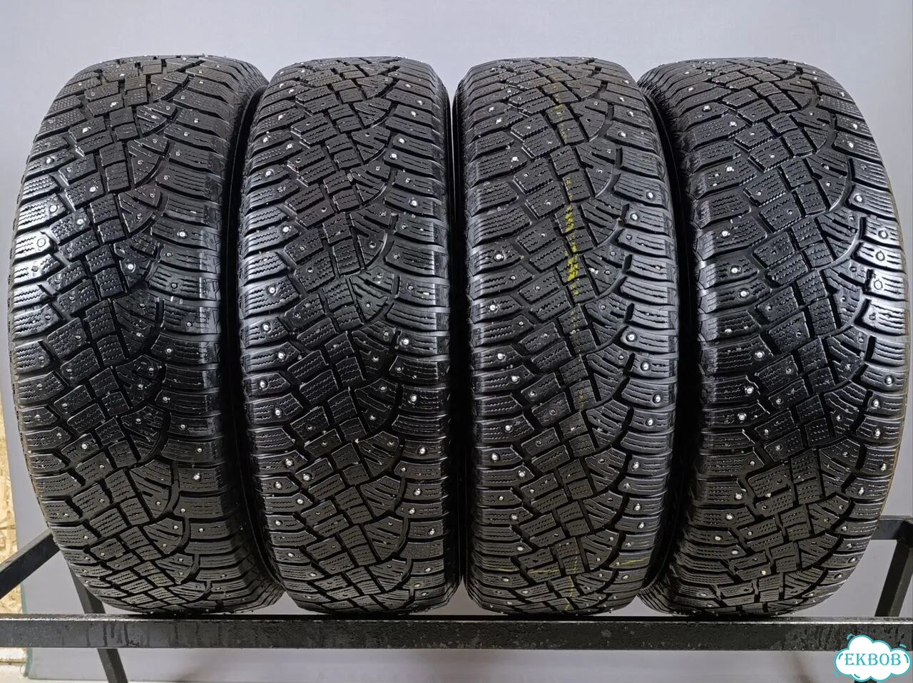 Continental IceContact 2 235/65 R19 109T фото 1