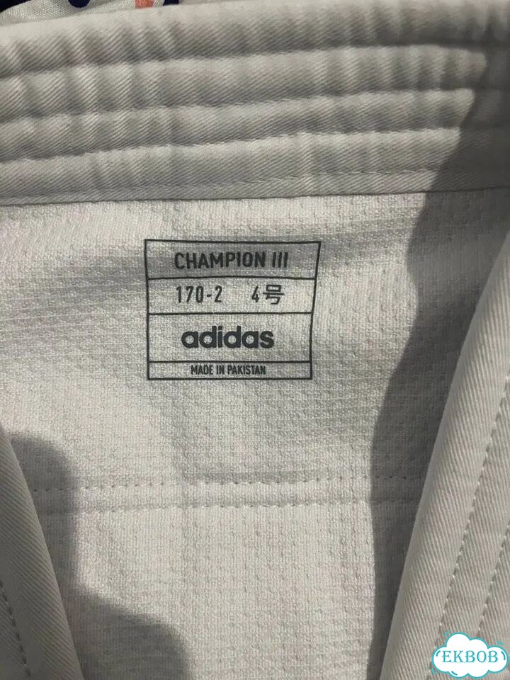 Кимоно для дзюдо adidas champion 3 фото 1