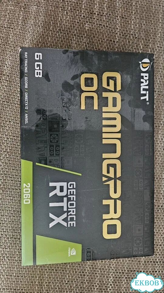 Видеокарта rtx 2060 6GB фото 1