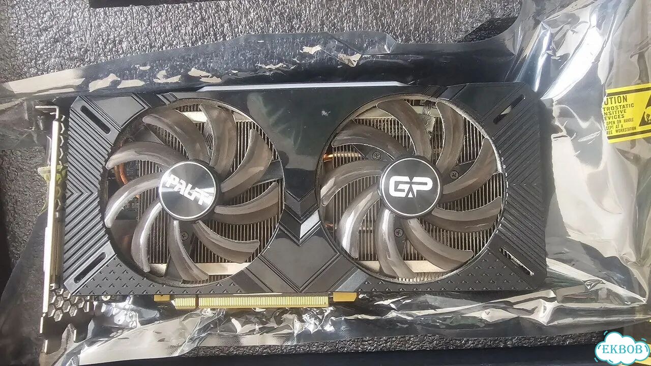 Видеокарта rtx 2060 6GB фото 2