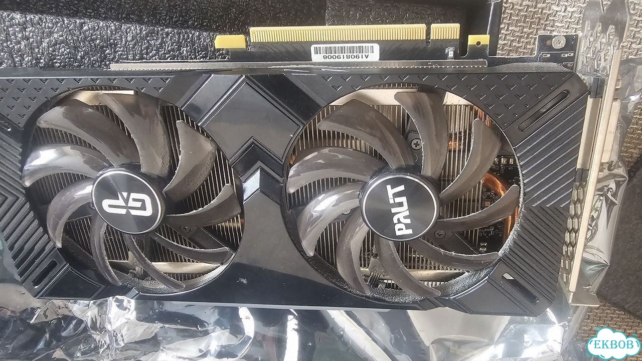 Видеокарта rtx 2060 6GB фото 3