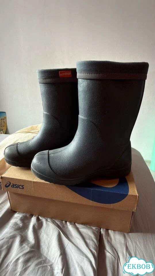 Сапоги nordman 32/33 фото 1