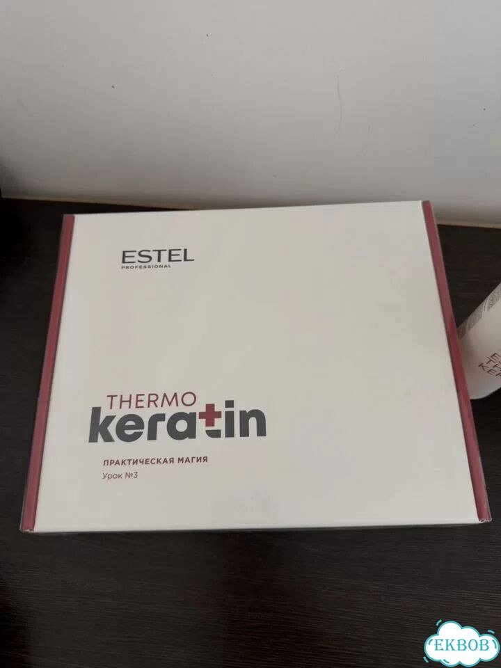 Estel thermokeratin маска термоактиватор вода фото 1
