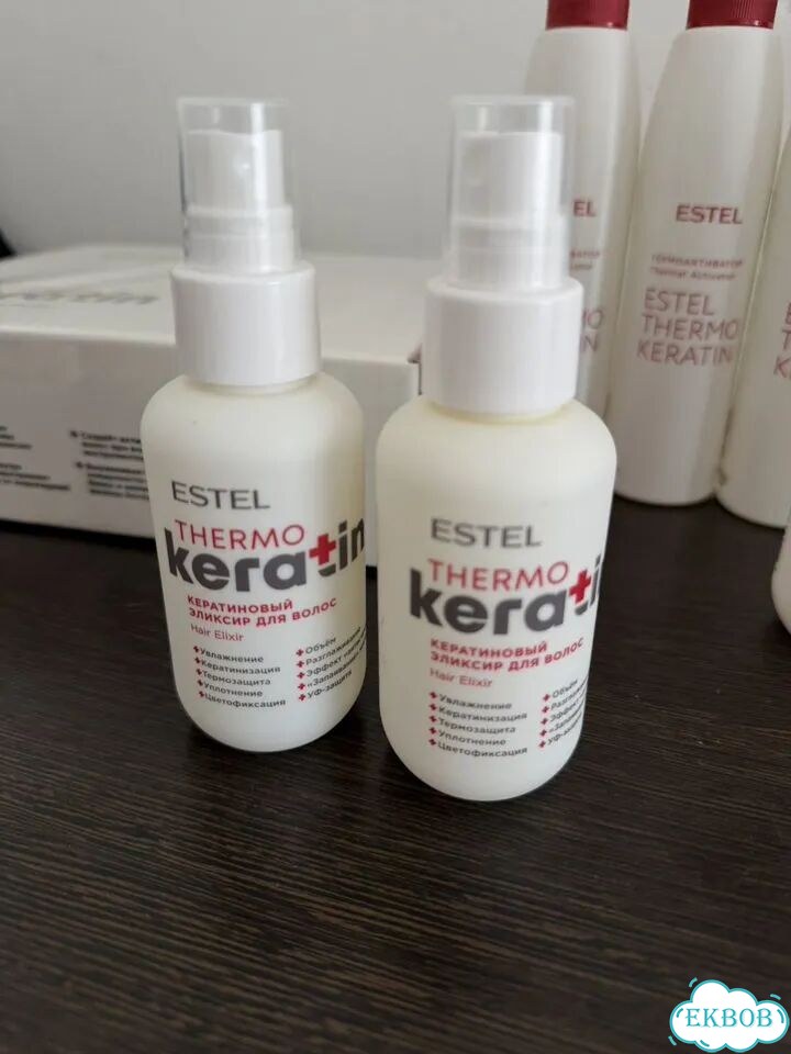 Estel thermokeratin маска термоактиватор вода фото 3