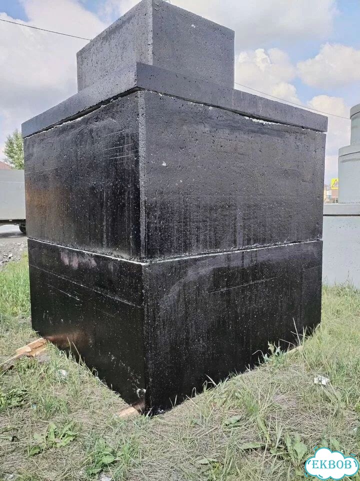 Бетонный погреб фото 1