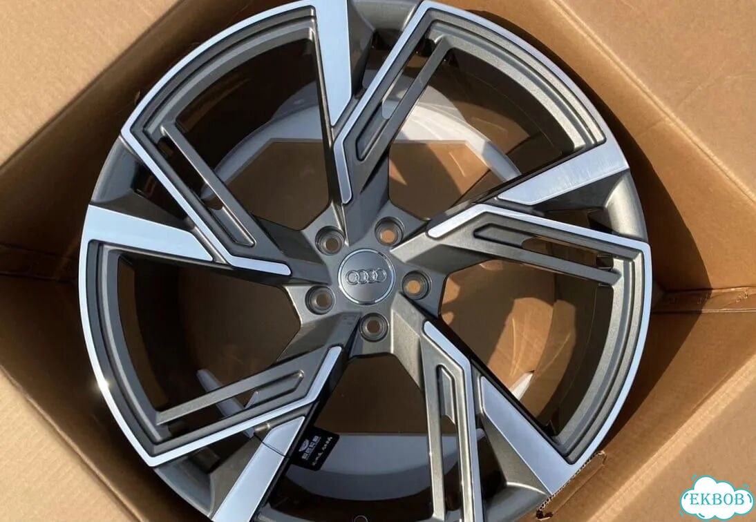 Кованые диски 22 дюймов Audi 5 x 112 под заказ фото 1