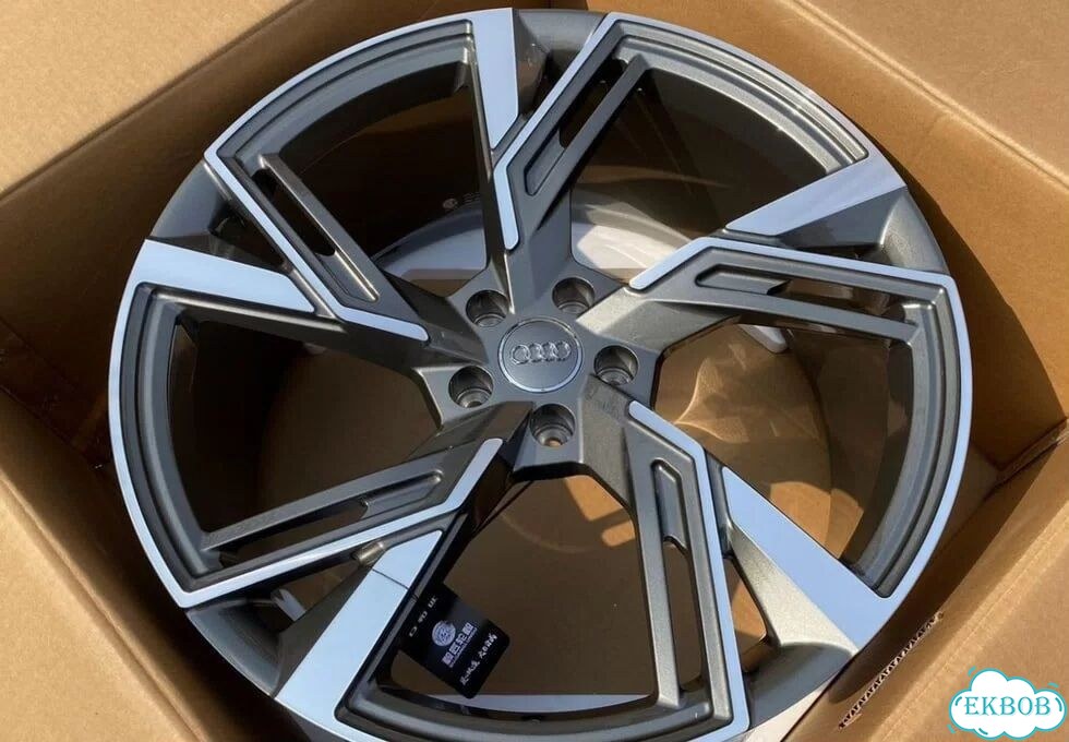 Кованые диски 22 дюймов Audi 5 x 112 под заказ фото 2