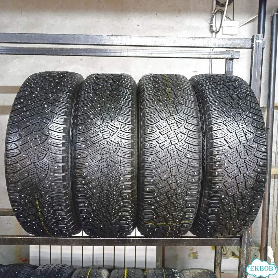 Continental IceContact 2 235/65 R19 109T фото 1