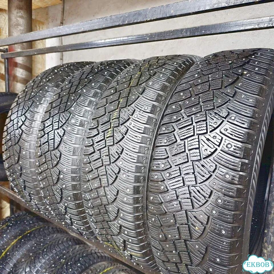 Continental IceContact 2 235/65 R19 109T фото 4