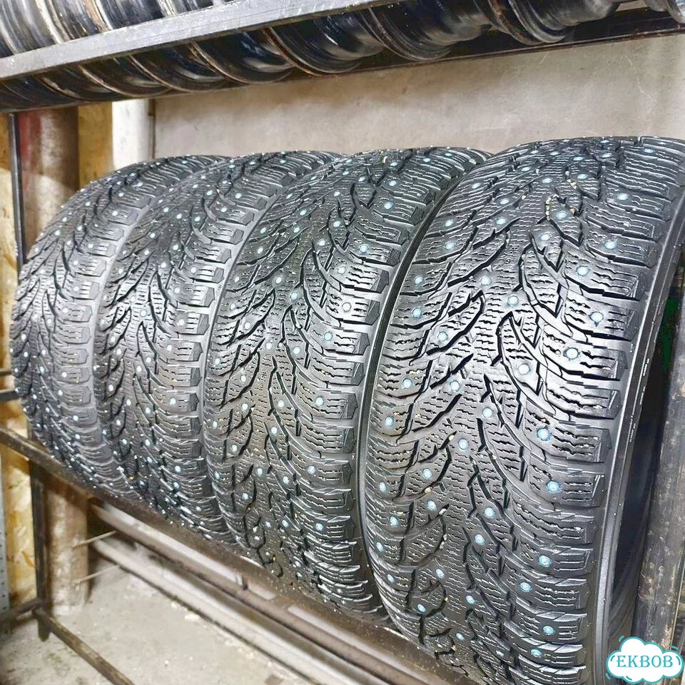 Nokian Tyres Hakkapeliitta 9 SUV 245/50 R19 105T фото 4