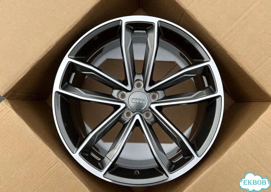 Кованые диски 22 дюймов Audi 5 x 112 под заказ фото 1