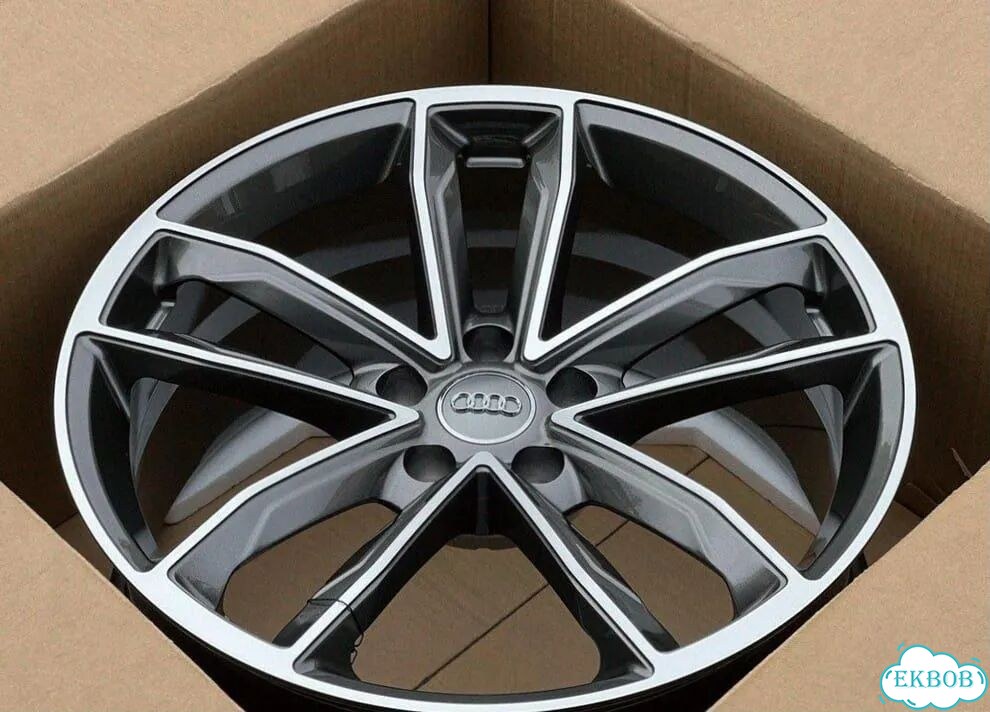 Кованые диски 22 дюймов Audi 5 x 112 под заказ фото 2