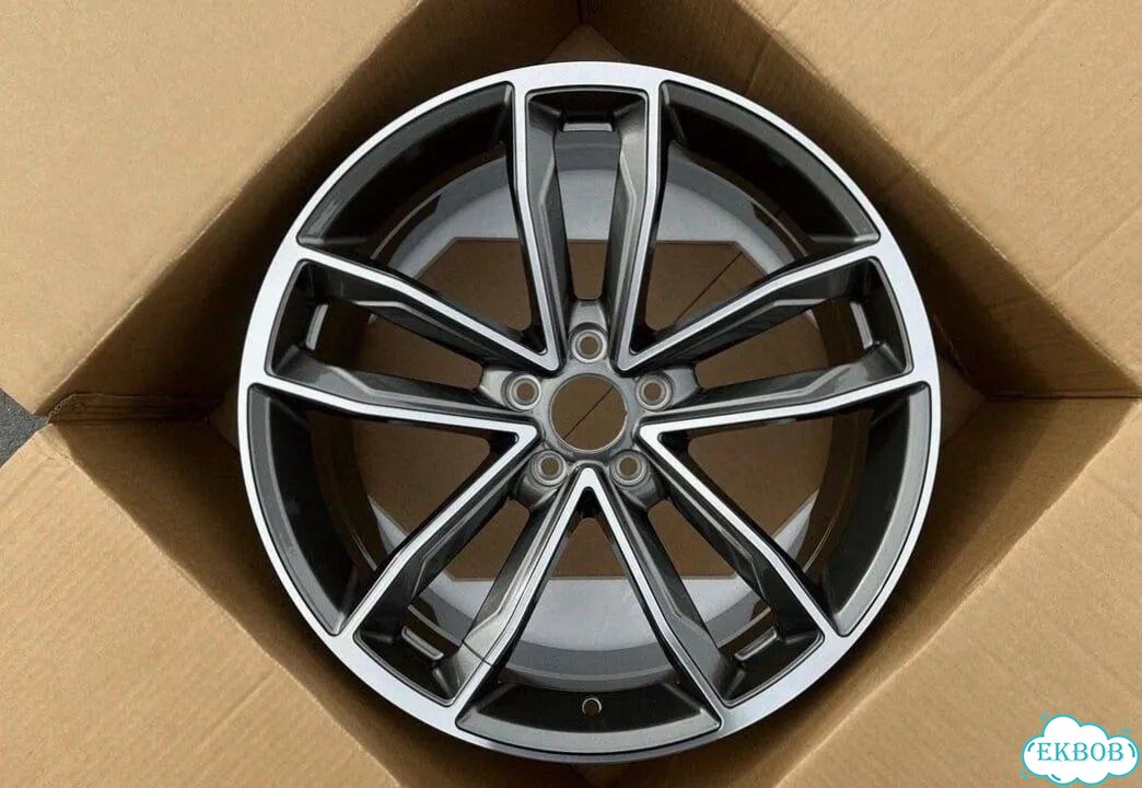 Кованые диски 22 дюймов Audi 5 x 112 под заказ фото 4