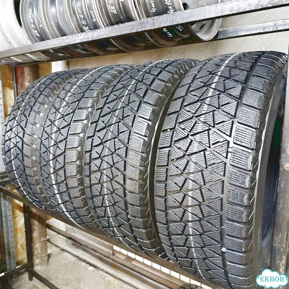 Bridgestone Blizzak DM-V2 285/60 R18 116T фото 4