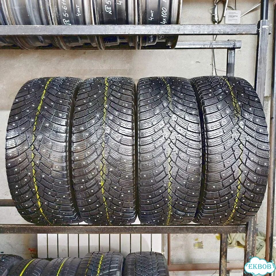 Pirelli Ice Zero 2 245/45 R20 103H фото 1