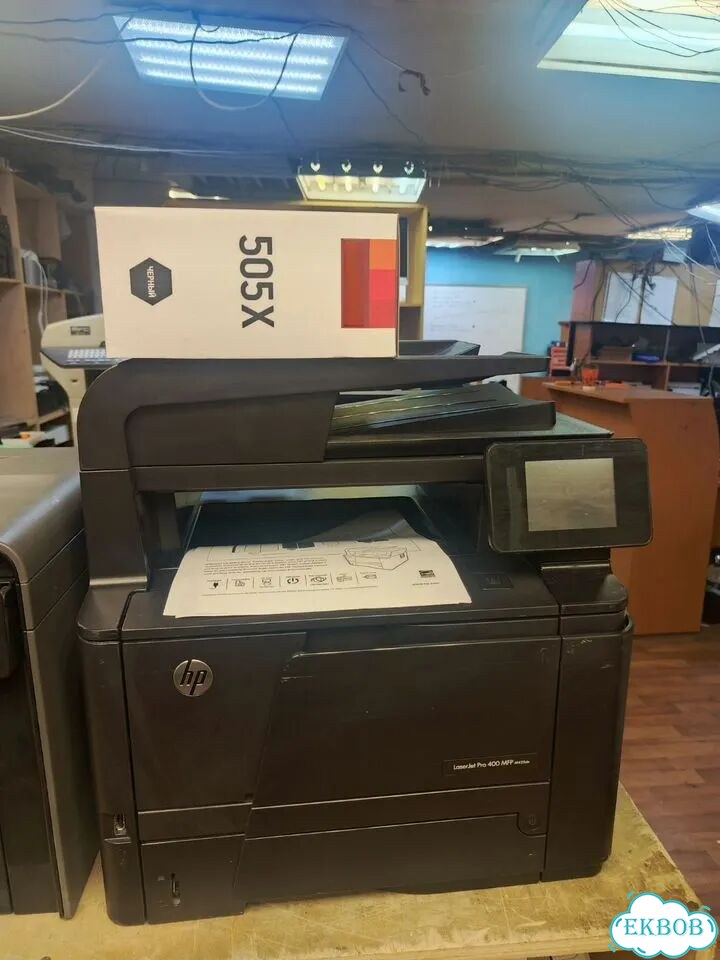 Мфу Лазерное HP laserjet M 425/ Новый картридж фото 1