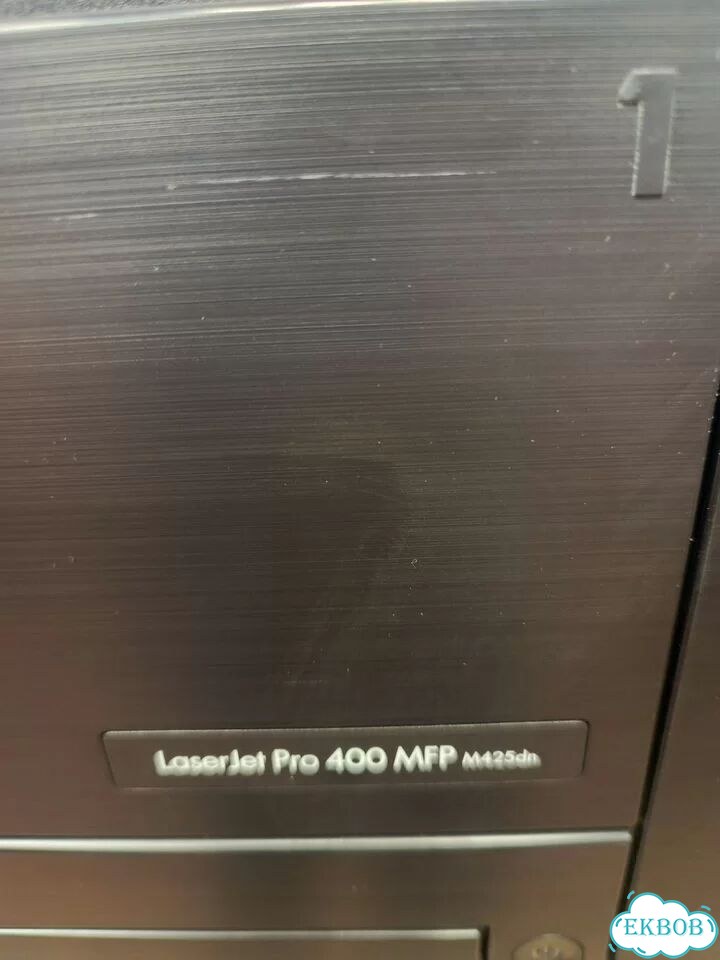 Мфу Лазерное HP laserjet M 425/ Новый картридж фото 2