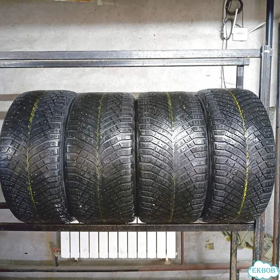 Michelin X-Ice North 4 SUV 275/40 R21 и 305/35 R21 109T фото 1