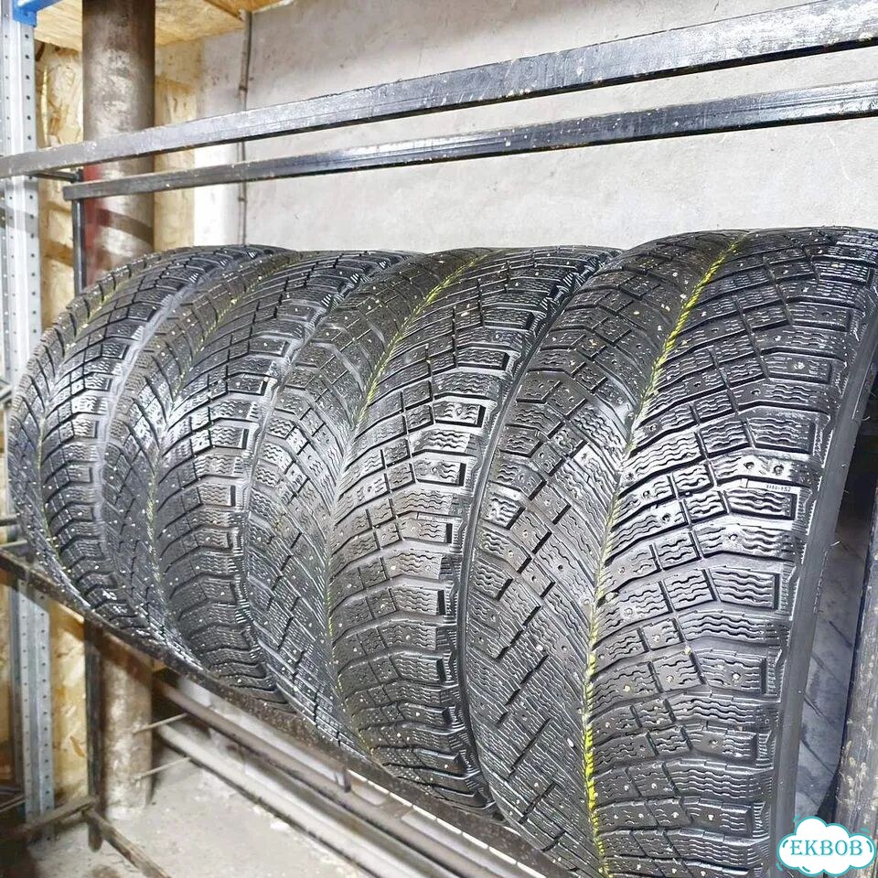 Michelin X-Ice North 4 SUV 275/40 R21 и 305/35 R21 109T фото 4