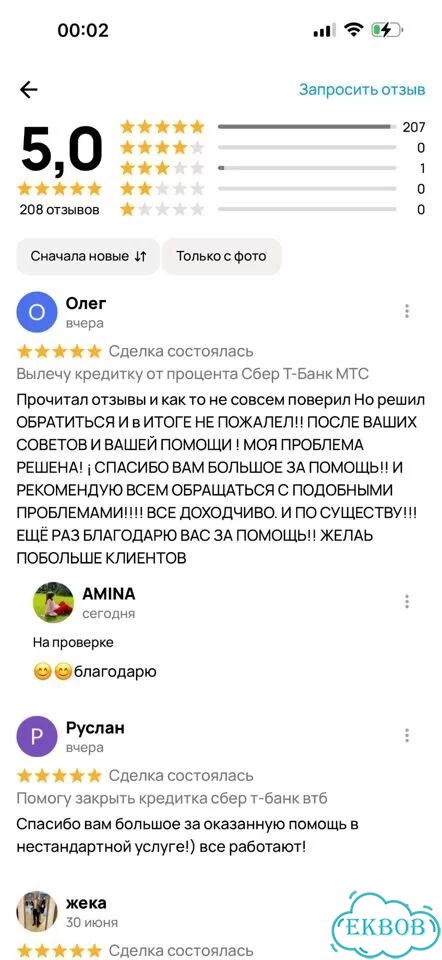 Помогу не платить процент Сбер Т-банк фото 2