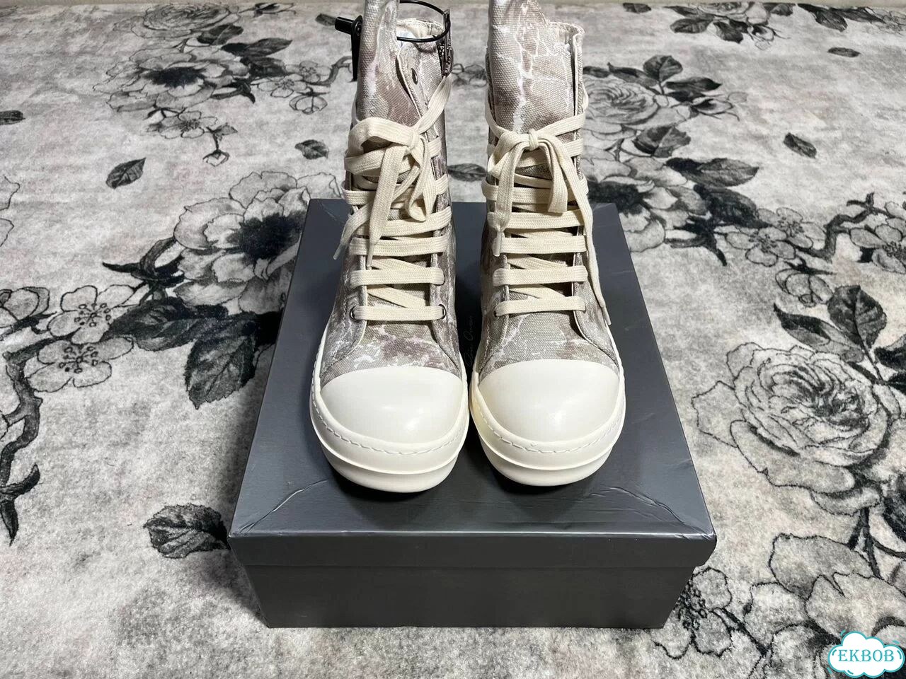 Кроссовки Rick Owens Ramones фото 2