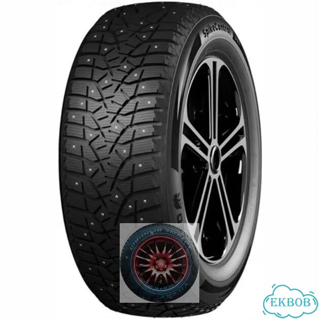 Gislaved Spike Control 215/60 R16 95T фото 1