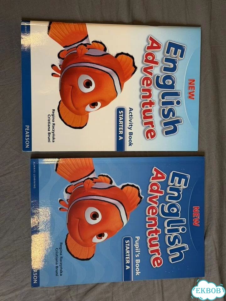 English adventure, activity book 1 класс фото 1