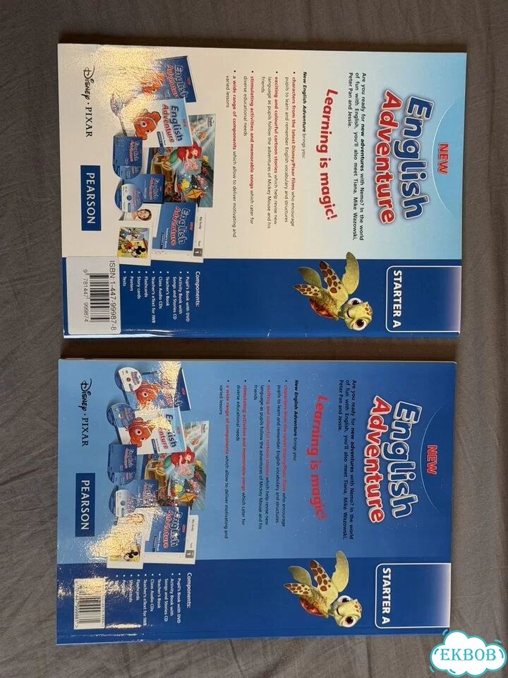 English adventure, activity book 1 класс фото 2