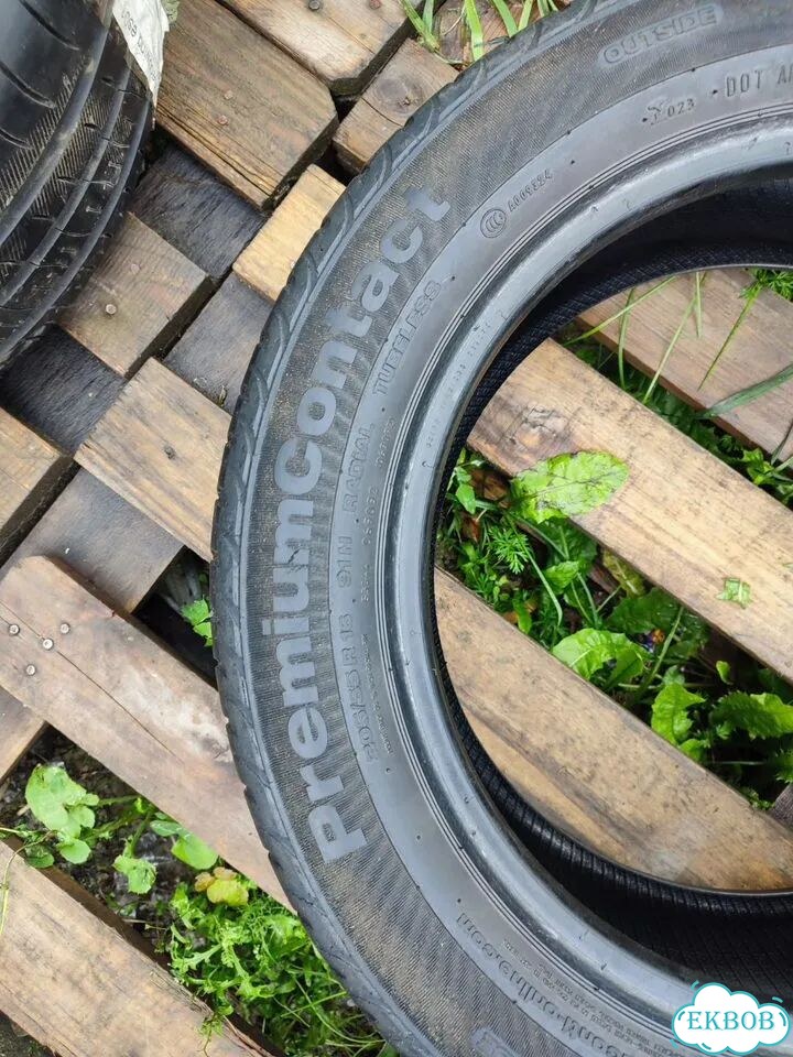 Continental ContiPremiumContact 205/55 R16 91H фото 5