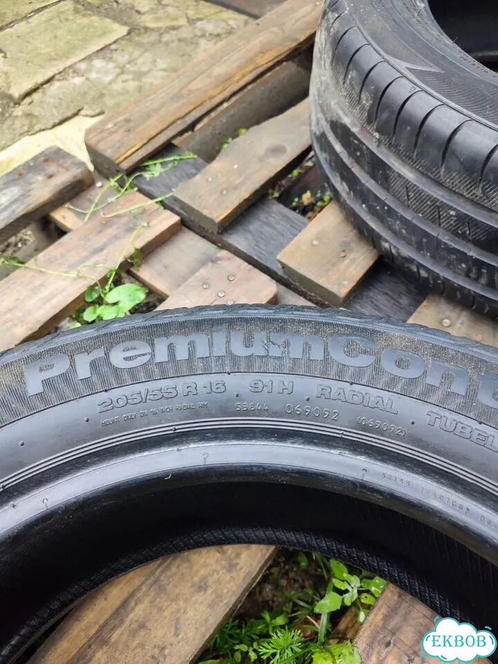 Continental ContiPremiumContact 205/55 R16 91H фото 6