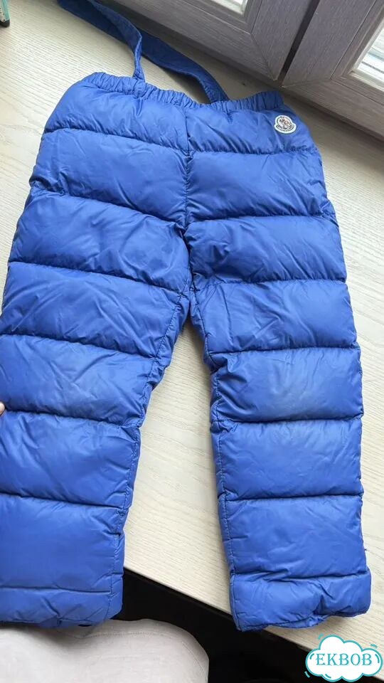 Комплект куртка штаны moncler фото 7