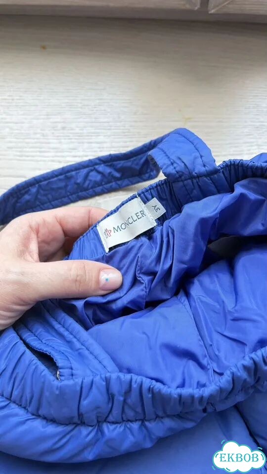 Комплект куртка штаны moncler фото 9
