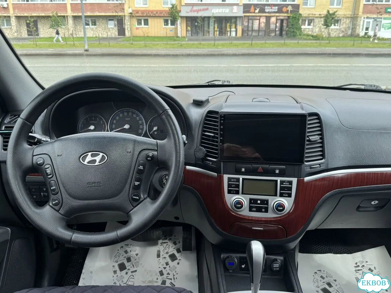 Hyundai Santa Fe 2.7 AT, 2007, 248 800 км фото 12