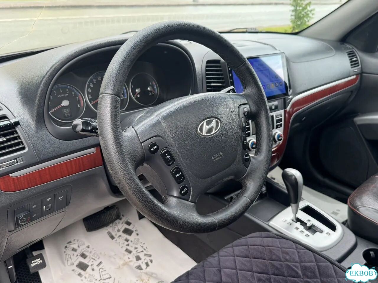 Hyundai Santa Fe 2.7 AT, 2007, 248 800 км фото 16