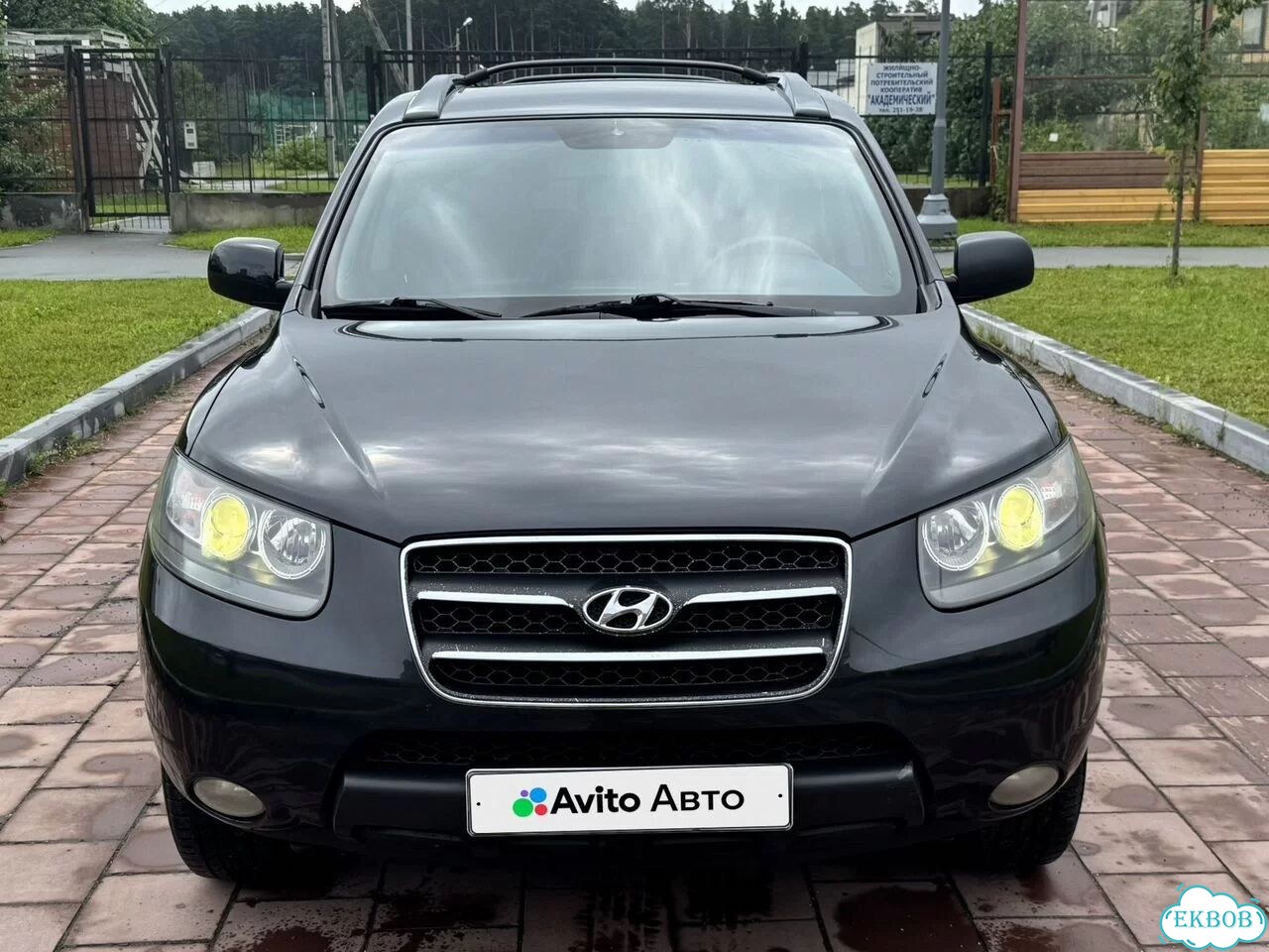 Hyundai Santa Fe 2.7 AT, 2007, 248 800 км фото 2
