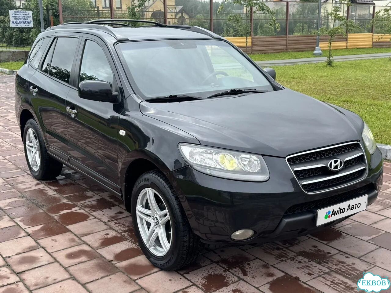 Hyundai Santa Fe 2.7 AT, 2007, 248 800 км фото 3