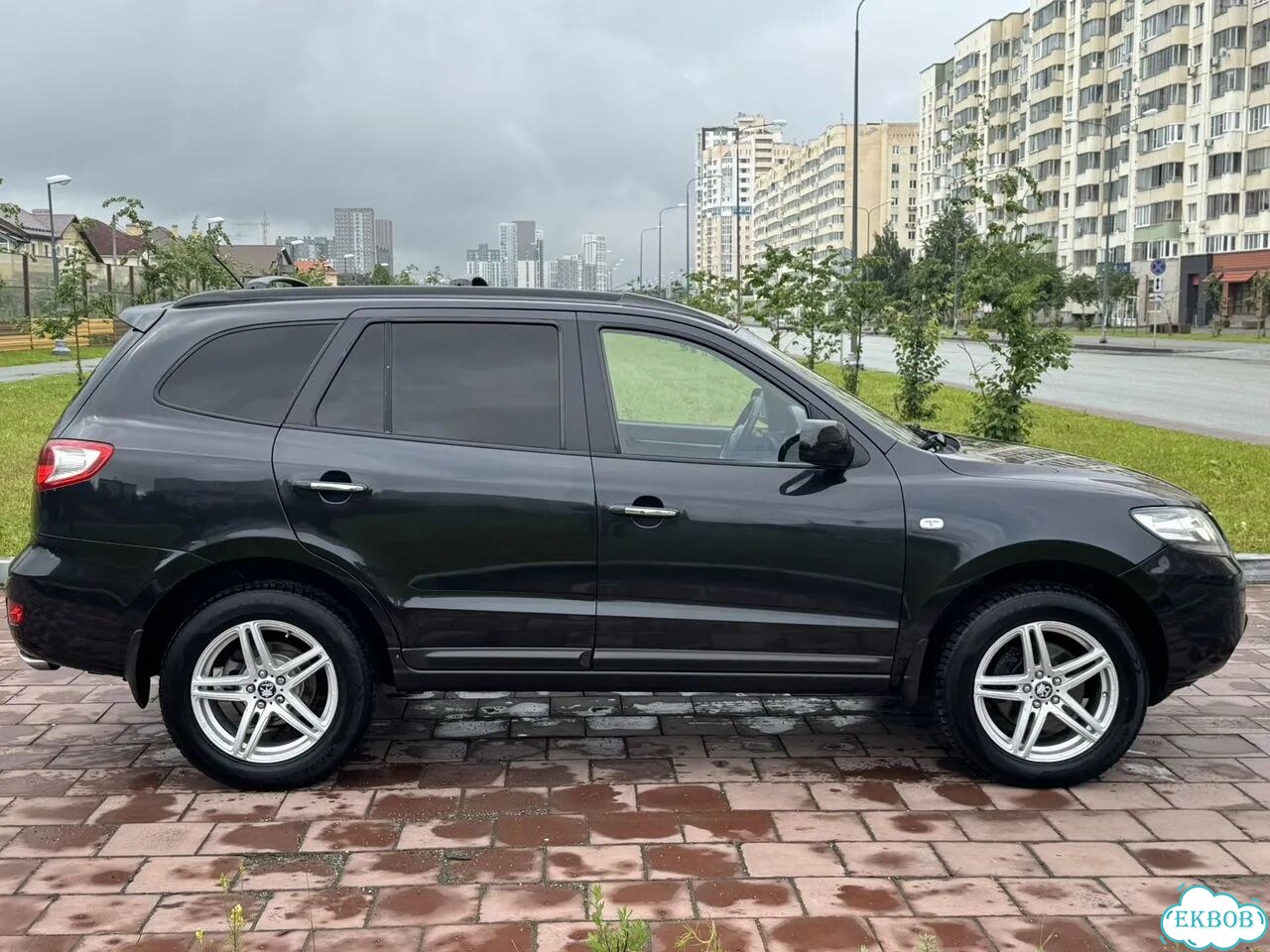 Hyundai Santa Fe 2.7 AT, 2007, 248 800 км фото 4