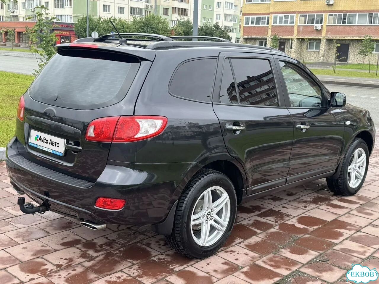 Hyundai Santa Fe 2.7 AT, 2007, 248 800 км фото 5
