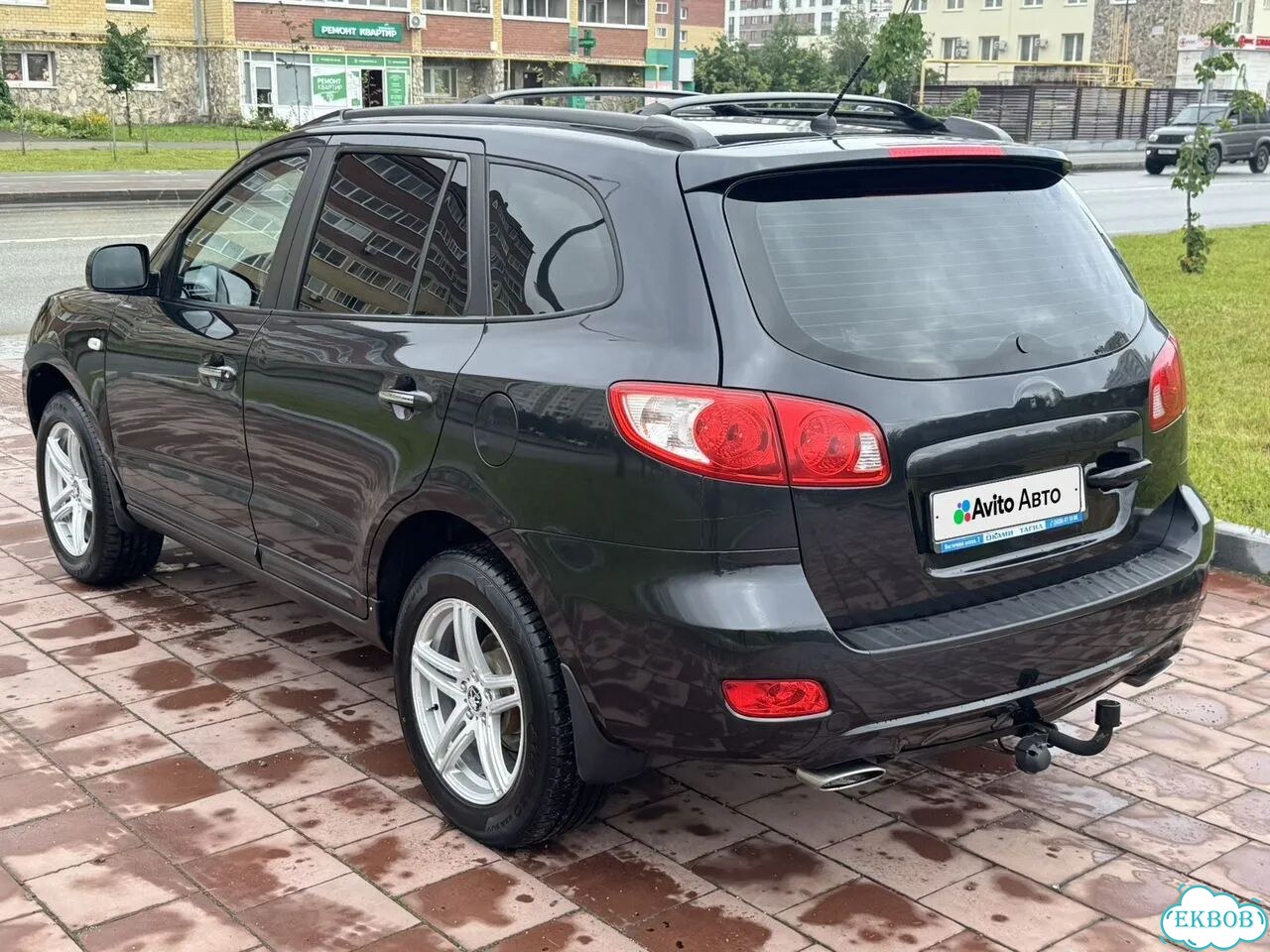Hyundai Santa Fe 2.7 AT, 2007, 248 800 км фото 7