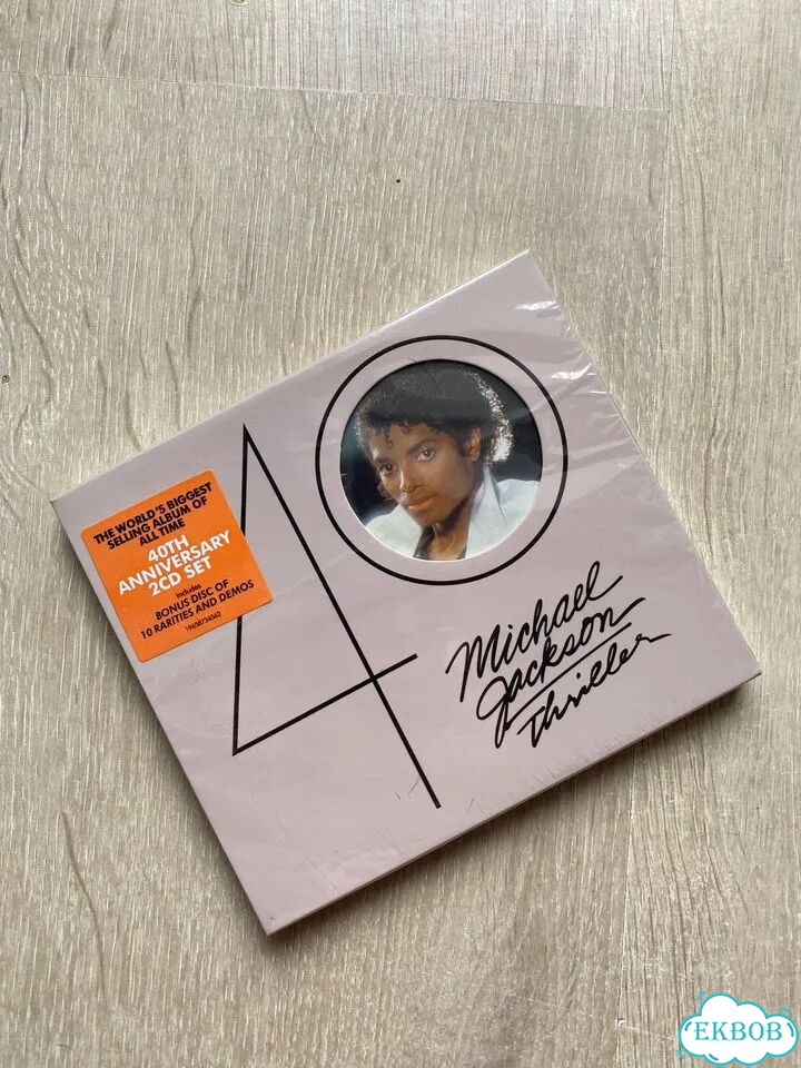 Michael Jackson - Thriller CD фото 1