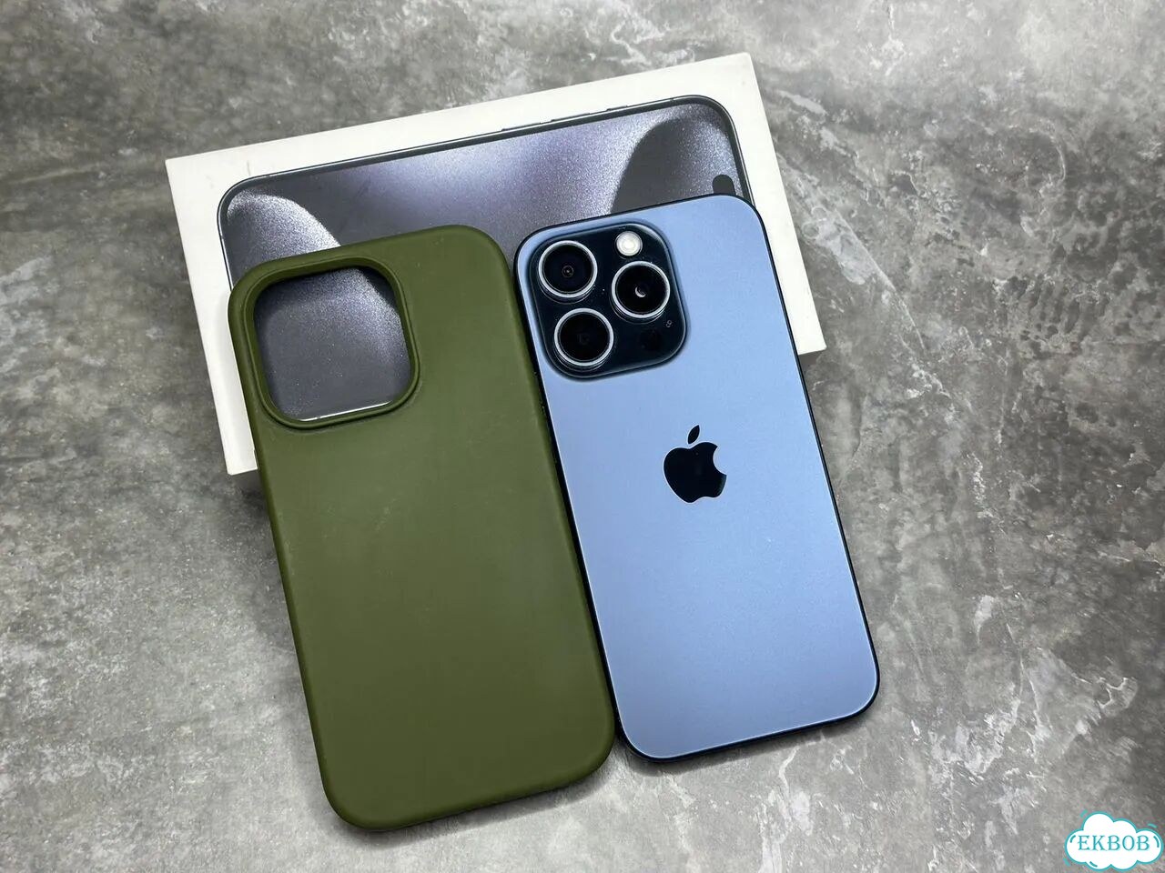 iPhone 15 Pro, 128 ГБ, SIM + eSIM фото 1