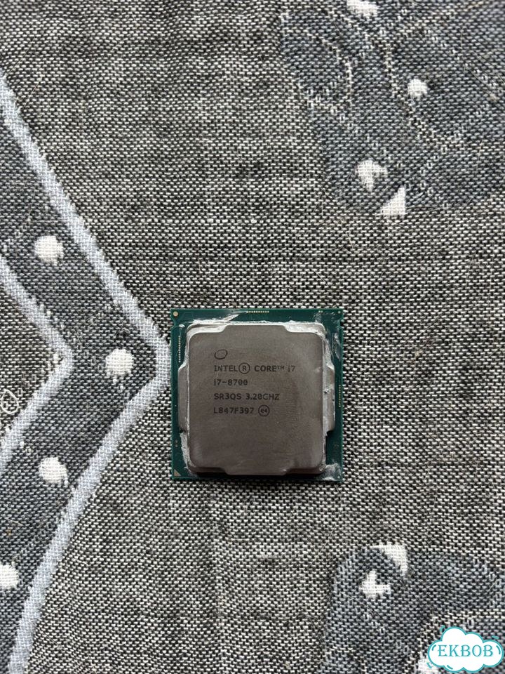 Intel core i7 8700 фото 1